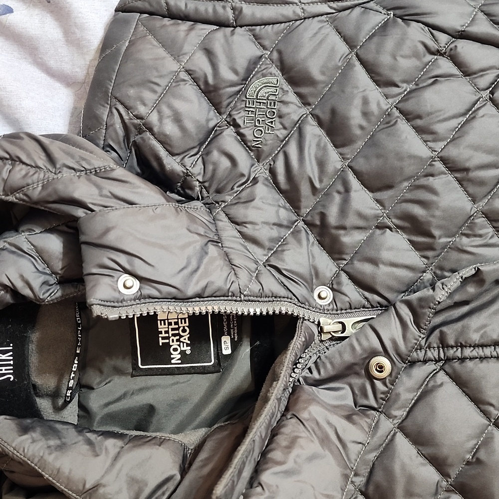 The North Face Quilted Parka Jacket